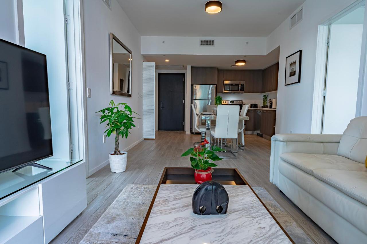 Luxurious 2-Bed Apartment With Breathtaking Bay Views!! Miami Extérieur photo