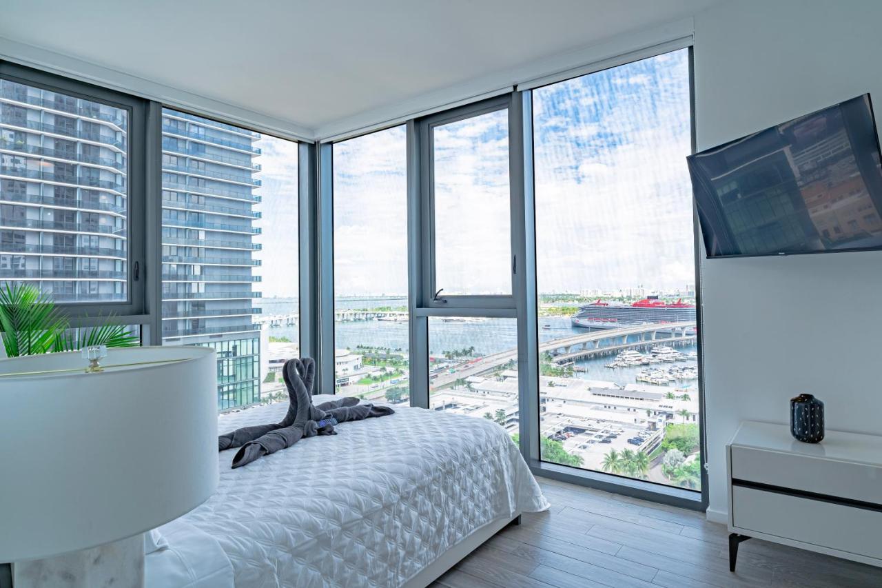Luxurious 2-Bed Apartment With Breathtaking Bay Views!! Miami Extérieur photo