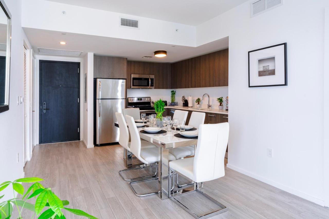 Luxurious 2-Bed Apartment With Breathtaking Bay Views!! Miami Extérieur photo