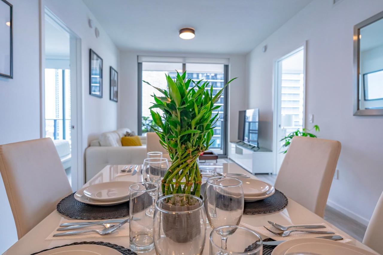 Luxurious 2-Bed Apartment With Breathtaking Bay Views!! Miami Extérieur photo