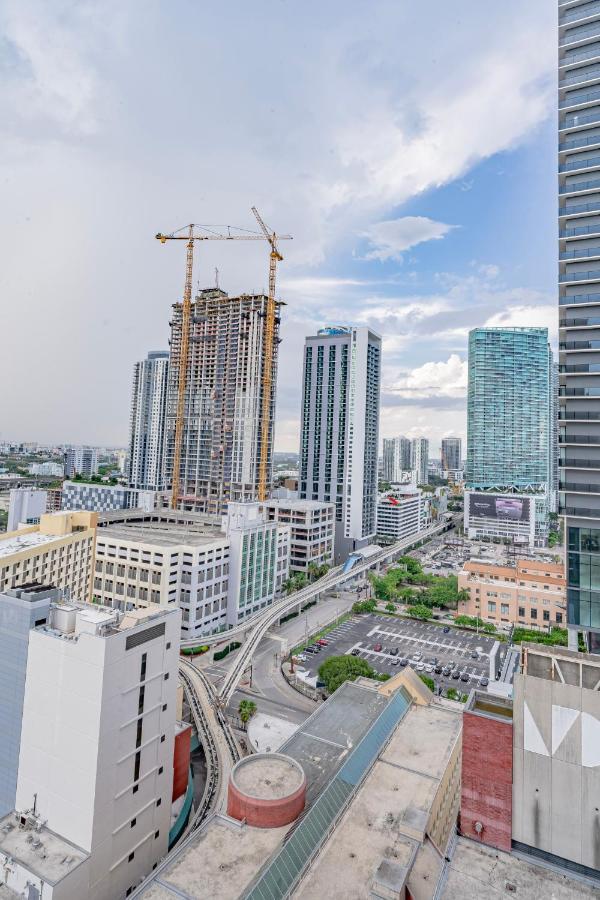 Luxurious 2-Bed Apartment With Breathtaking Bay Views!! Miami Extérieur photo