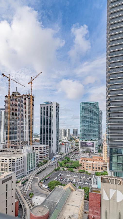 Luxurious 2-Bed Apartment With Breathtaking Bay Views!! Miami Extérieur photo
