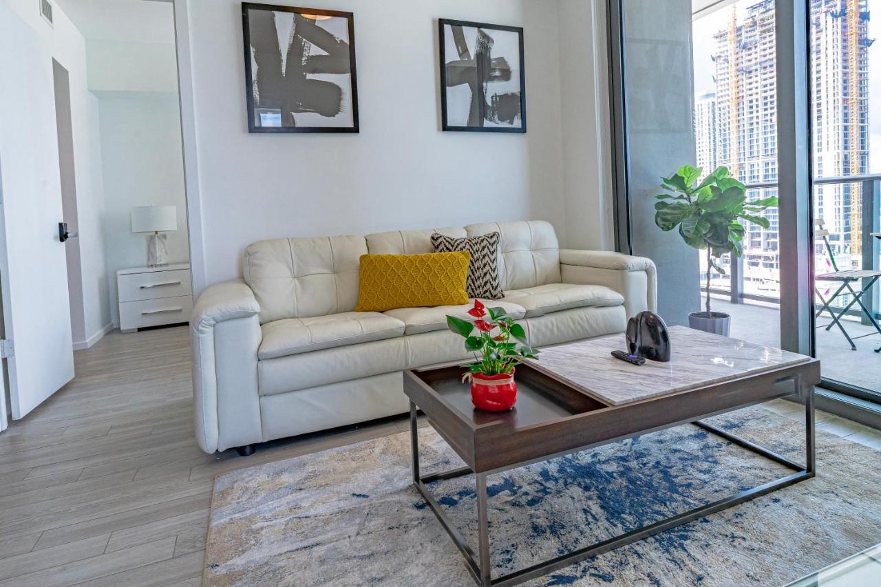 Luxurious 2-Bed Apartment With Breathtaking Bay Views!! Miami Extérieur photo