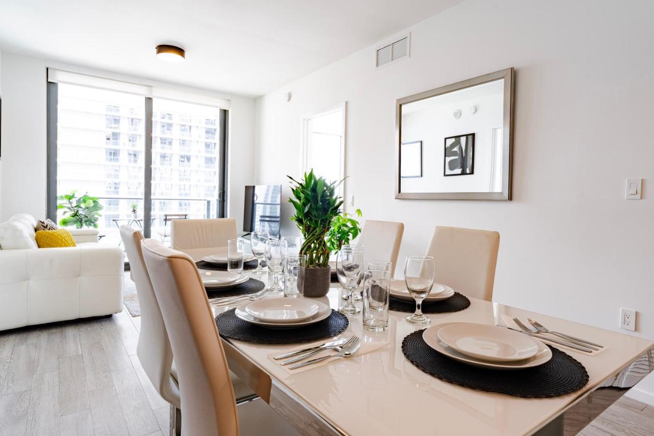 Luxurious 2-Bed Apartment With Breathtaking Bay Views!! Miami Extérieur photo