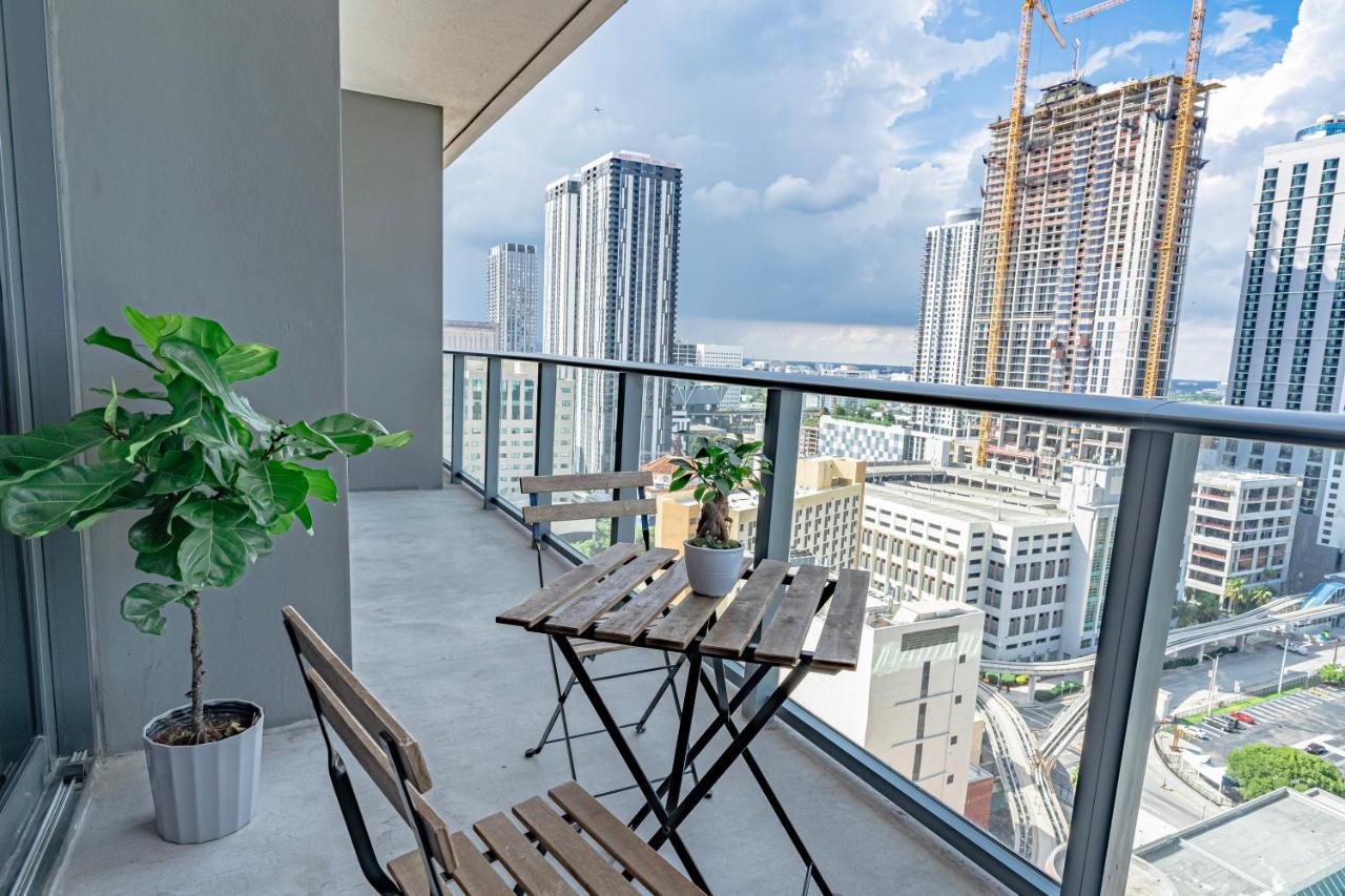Luxurious 2-Bed Apartment With Breathtaking Bay Views!! Miami Extérieur photo