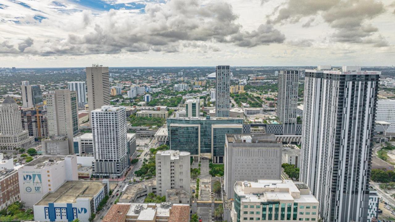 Luxurious 2-Bed Apartment With Breathtaking Bay Views!! Miami Extérieur photo
